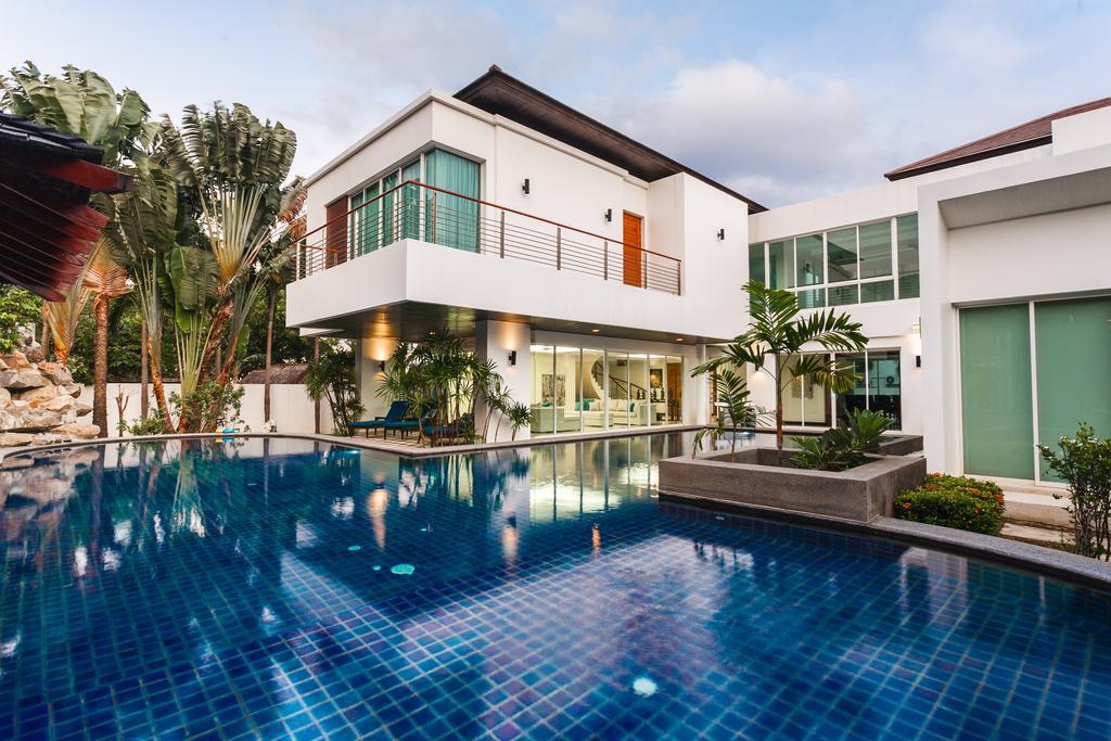 Kyerra Villa By Lofty Kamala Beach Esterno foto